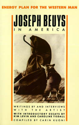 Book cover for Joseph Beuys in America