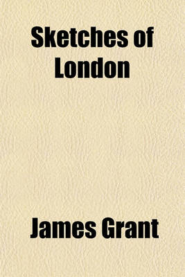 Book cover for Sketches of London (Volume 2)