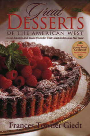 Cover of Great Desserts of the American West