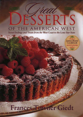 Book cover for Great Desserts of the American West