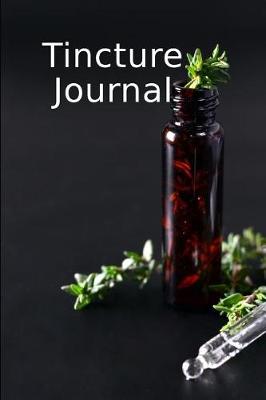 Book cover for Tincture Journal