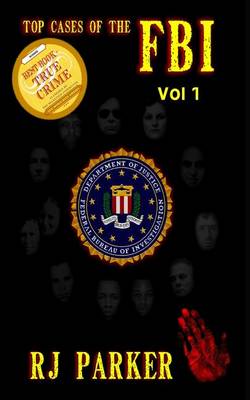 Book cover for TOP CASES of The FBI - Vol. I