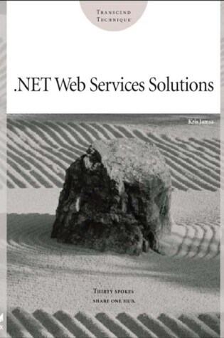 Cover of .NET Web Services Solutions