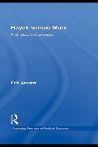Cover of Hayek Versus Marx
