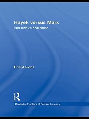 Book cover for Hayek Versus Marx