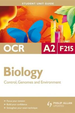 Cover of OCR A2 Biology