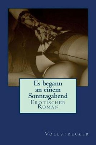 Cover of Es begann an einem Sonntagabend