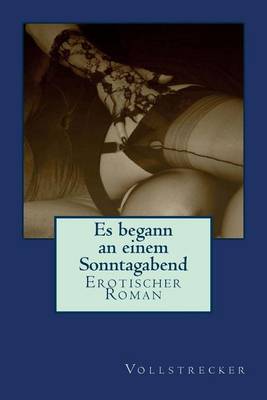 Book cover for Es begann an einem Sonntagabend