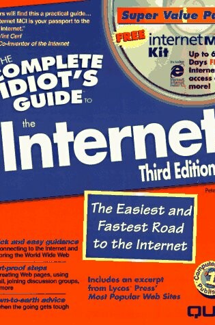 Cover of The Complete Idiot's Guide to the Internet