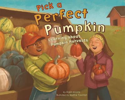 Book cover for Pick a Perfect Pumpkin