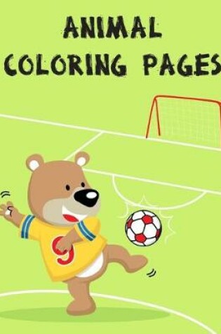 Cover of Animal Coloring Pages