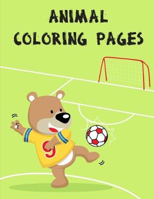 Cover of Animal Coloring Pages