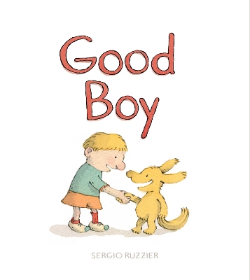 Book cover for Good Boy