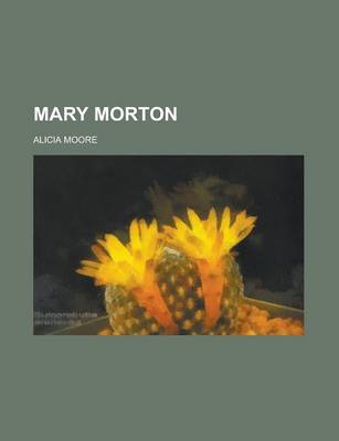 Book cover for Mary Morton