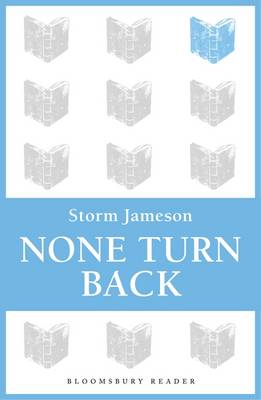 Book cover for None Turn Back