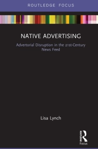 Cover of Native Advertising