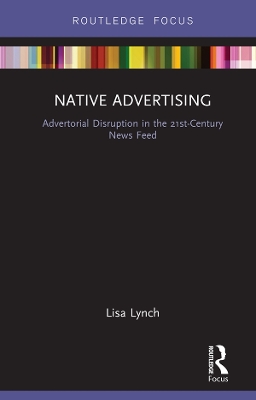 Cover of Native Advertising