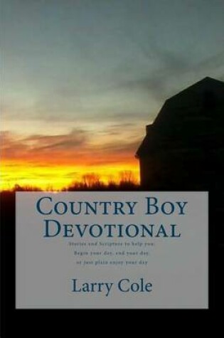 Cover of Country Boy Devotional