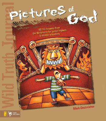 Book cover for Wild Truth Journal-Pictures of God