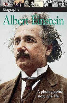 Book cover for Albert Einstein