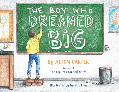 Book cover for The Boy Who Dreamed Big