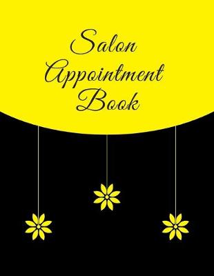 Book cover for Salon Appointment Book