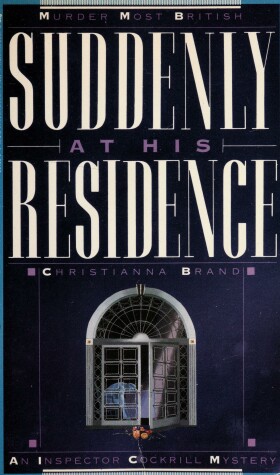 Book cover for Suddenly/Residence