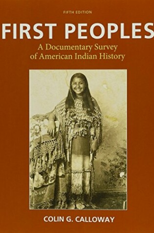 Cover of First Peoples & Launchpad Solo Access for the Bedford Digital Collections for Native American History