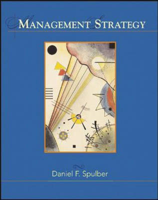 Book cover for Management Strategy with Student CD-ROM