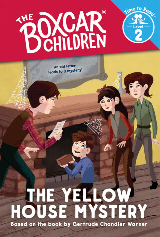 Book cover for The Yellow House Mystery (The Boxcar Children: Time to Read, Level 2)