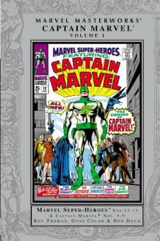 Cover of Marvel Masterworks: Captain Marvel - Volume 1
