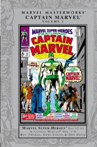 Cover of Marvel Masterworks: Captain Marvel - Volume 1