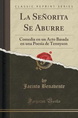 Book cover for La Señorita Se Aburre