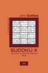 Book cover for Sudoku X - 120 Easy To Master Puzzles 12x12 - 5
