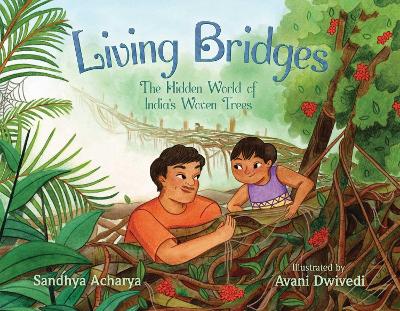 Book cover for Living Bridges