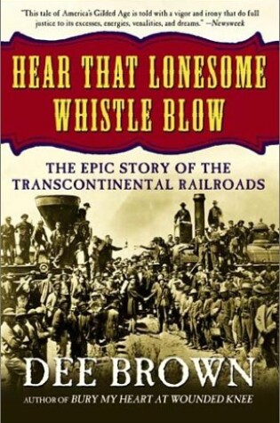 Cover of Hear That Lonesome Whistle Blow