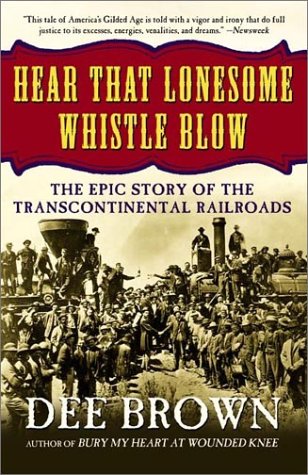 Book cover for Hear That Lonesome Whistle Blow