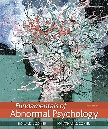 Book cover for Fundamentals of Abnormal Psychology