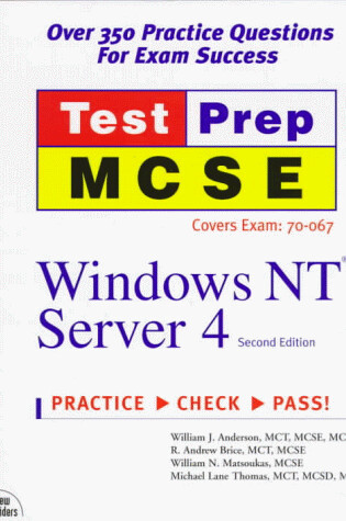 Cover of MCSE TestPrep