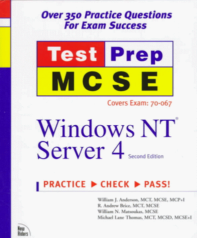 Book cover for MCSE TestPrep