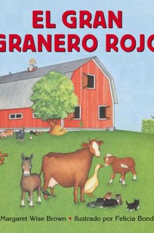 Cover of Big Red Barn Board Book (Spain