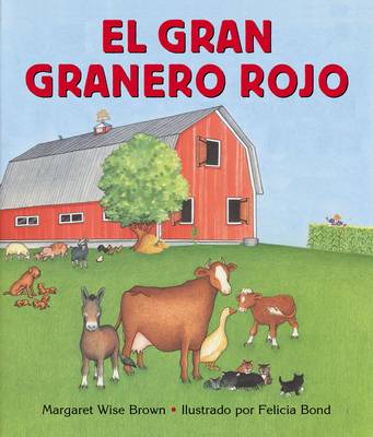 Book cover for Big Red Barn Board Book (Spain