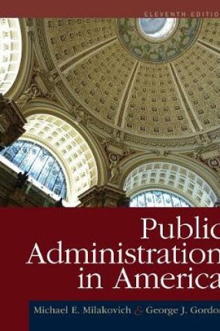 Cover of Public Administration in America