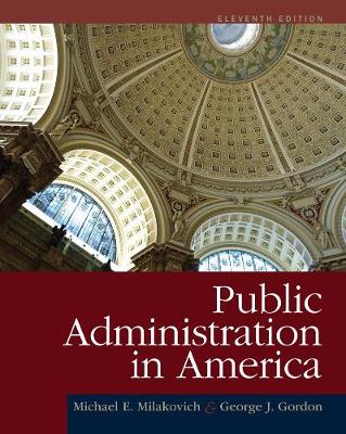 Book cover for Public Administration in America