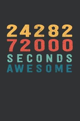 Book cover for 2 428 272 000 Seconds Awesome