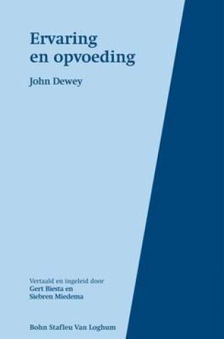 Cover of Ervaring En Opvoeding