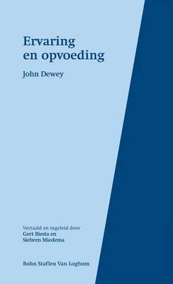 Book cover for Ervaring En Opvoeding