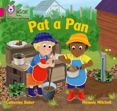 Book cover for Pat a Pan