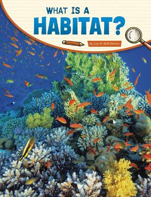 Book cover for What Is a Habitat?