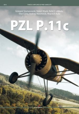 Book cover for Pzl P.11 C
